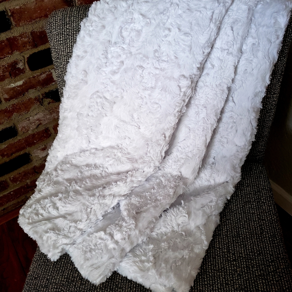 ***SOLD***Minky blanket